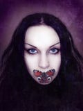 Ragazza viola Ragazza viola