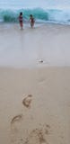 Ragazze sulla spiaggia immagine stock Ragazze sulla spiaggia immagine stock