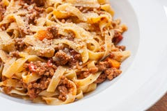 Ragu alla bolognese arkivbild Ragu alla bolognese arkivbild