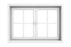 Rahmen des Fensters 3d stock abbildung Rahmen des Fensters 3d stock abbildung