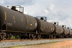 Railroad Tank Cars stock photo Railroad Tank Cars stock photo