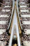 Railroad Tracks Stock Image