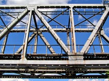 Railway Bridge Royalty Free Stock Image