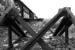 End of track royalty free stock images End of track royalty free stock images