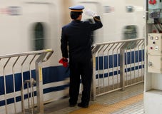 Railway Station Activities Royalty Free Stock Images Railway Station Activities Royalty Free Stock Images