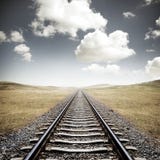 Railway Tracks royalty free stock photo Railway Tracks royalty free stock photo