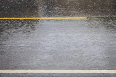 Rain makes the road slippery roads stock photos Rain makes the road slippery roads stock photos