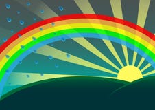 Featured image of post Rainbow Scenery Drawing For Kids - How to draw easy scenery for kids.