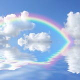 Rainbow Royalty Free Stock Images