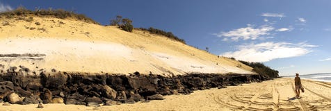 Rainbow Beach, Queensland, Australia royalty free stock images Rainbow Beach, Queensland, Australia royalty free stock images