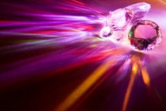 Rainbow Diamonds Royalty Free Stock Photos Rainbow Diamonds Royalty Free Stock Photos
