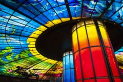 Rainbow dome