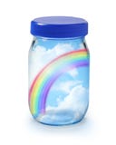 Rainbow In A Jar
