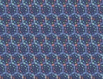 Rainbow Merry New Year Ornament. Seamless winter pattern, vector illustration stock illustration Rainbow Merry New Year Ornament. Seamless winter pattern, vector illustration stock illustration