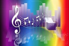 Rainbow Music Box Stock Photo Rainbow Music Box Stock Photo