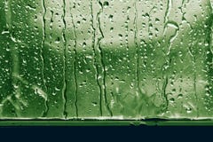 Background raindrop on window glass green fresh royalty free stock photos Background raindrop on window glass green fresh royalty free stock photos