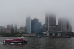 Rainy day on New York City