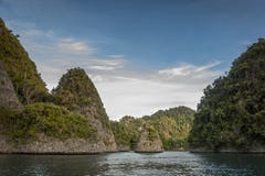 Raja Ampat Islands in West Papua, Indonesia