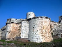 Сrak Des Chevaliers. Western Wall Royalty Free Stock Images
