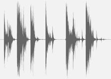 Rakende en Brekende Stapel van Gebroken Glas 08 voorraad audio Rakende en Brekende Stapel van Gebroken Glas 08 voorraad audio