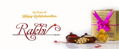 Rakhi de Raksha Bandhan imagem de stock Rakhi de Raksha Bandhan imagem de stock