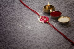 Raksha Bandhan rakhi zdjęcie royalty free Raksha Bandhan rakhi zdjęcie royalty free