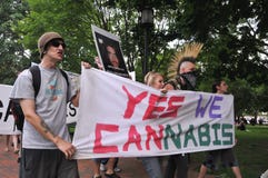 Rally to legalize cannabis