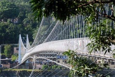 Ram Jhula Rishikesh Uttarakhand India image stock Ram Jhula Rishikesh Uttarakhand India image stock
