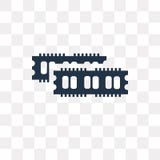 Ram vector icon isolated on transparent background, Ram transpa stock illustration Ram vector icon isolated on transparent background, Ram transpa stock illustration