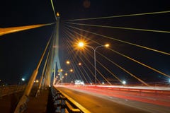 Rama VIII Bridge stock photography Rama VIII Bridge stock photography
