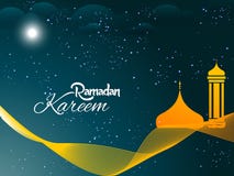 Ramadan Eid Mubarak Abstract royalty illustrazione gratis Ramadan Eid Mubarak Abstract royalty illustrazione gratis
