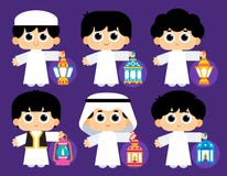 Ramadan heureux illustration de vecteur Ramadan heureux illustration de vecteur