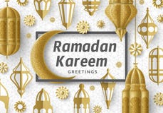 Ramadan Kareem bakgrund Islamisk arabisk lykta Översättning Ramadan Kareem greeting lyckligt nytt år för 2007 kort royaltyfri illustrationer Ramadan Kareem bakgrund Islamisk arabisk lykta Översättning Ramadan Kareem greeting lyckligt nytt år för 2007 kort royaltyfri illustrationer