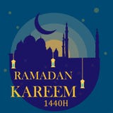 Ramadan kareem illustration to website design vector illustration Ramadan kareem illustration to website design vector illustration