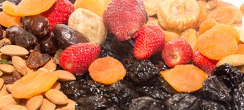 Ramadan-Lebensmittel, frische Früchte Stockfotos Ramadan-Lebensmittel, frische Früchte Stockfotos
