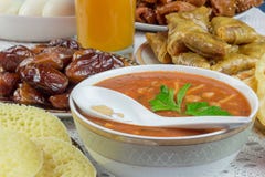 Ramadan posiłek fotografia stock Ramadan posiłek fotografia stock