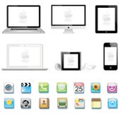 Ramassage d'Apple illustration de vecteur Ramassage d'Apple illustration de vecteur