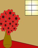 Ramo de flores en florero libre illustration Ramo de flores en florero libre illustration