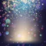 Randomly flowing confetti background. EPS 10 royalty free illustration Randomly flowing confetti background. EPS 10 royalty free illustration