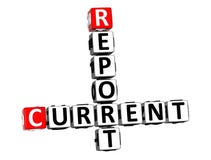 rapport actuel de mots croisé du rendu 3D au-dessus du fond blanc illustration de vecteur rapport actuel de mots croisé du rendu 3D au-dessus du fond blanc illustration de vecteur