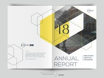 Rapport annuel de conception illustration libre de droits Rapport annuel de conception illustration libre de droits