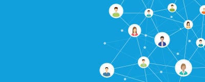 rapporto d'affari sul concetto della rete sociale royalty illustrazione gratis rapporto d'affari sul concetto della rete sociale royalty illustrazione gratis