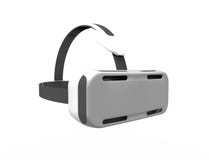 rappresentazione 3D dei vetri di realt? virtuale nel fondo bianco illustrazione vettoriale rappresentazione 3D dei vetri di realt? virtuale nel fondo bianco illustrazione vettoriale