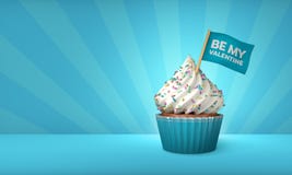 rappresentazione 3D del bigné blu, strisce dell'argento intorno al bigné royalty illustrazione gratis rappresentazione 3D del bigné blu, strisce dell'argento intorno al bigné royalty illustrazione gratis