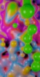 rappresentazione 3d Illustrazione astratta delle lampadine colorate multi Liquido viscoso nella gravità zero Fondo royalty illustrazione gratis rappresentazione 3d Illustrazione astratta delle lampadine colorate multi Liquido viscoso nella gravità zero Fondo royalty illustrazione gratis