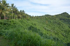 Rarotonga mountain view cook islands Stock Image Rarotonga mountain view cook islands Stock Image