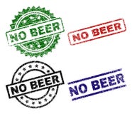 Rasguñado texturizado NINGUNOS sellos del sello de la CERVEZA libre illustration Rasguñado texturizado NINGUNOS sellos del sello de la CERVEZA libre illustration
