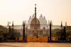 Rashtrapati Bhavan est la maison officielle du président de l'Inde photo libre de droits Rashtrapati Bhavan est la maison officielle du président de l'Inde photo libre de droits