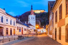 Rasnov Rumänien arkivfoto Rasnov Rumänien arkivfoto