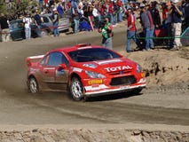 RASSEMBLEMENT MEXIQUE 2005 DE CORONA DE WRC photos stock RASSEMBLEMENT MEXIQUE 2005 DE CORONA DE WRC photos stock